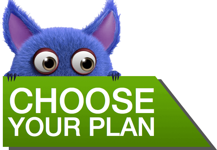 choose your plan