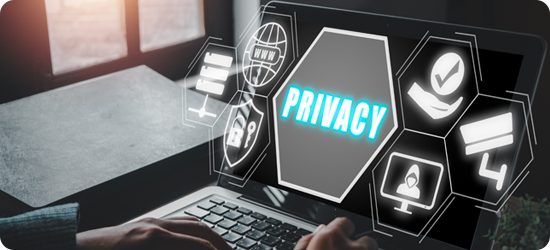 Privacy of the data Privacy of the data